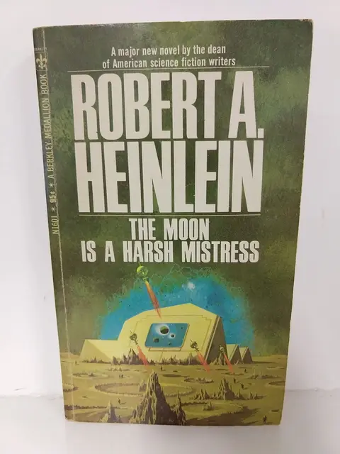 Cover of Moon Is a Harsh Mistress