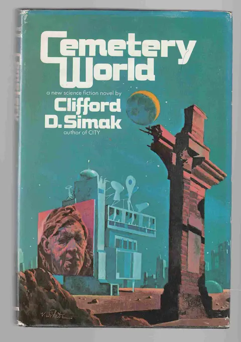 Cover of Cemetery World