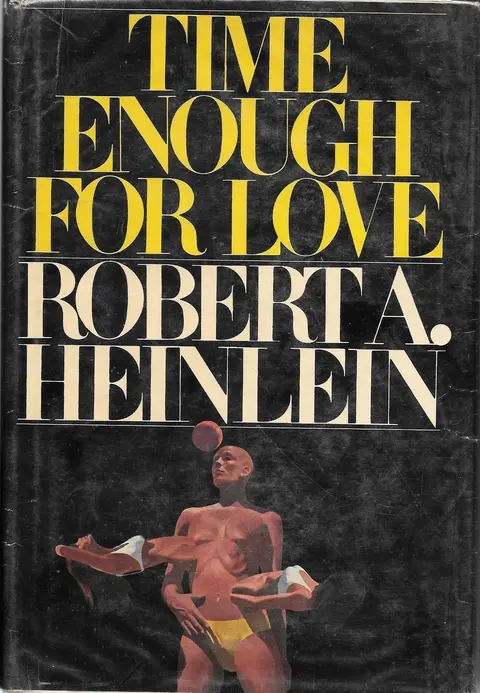 Cover of Time Enough for Love