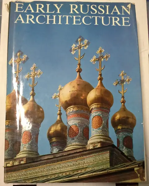 Cover of Early Russian architecture