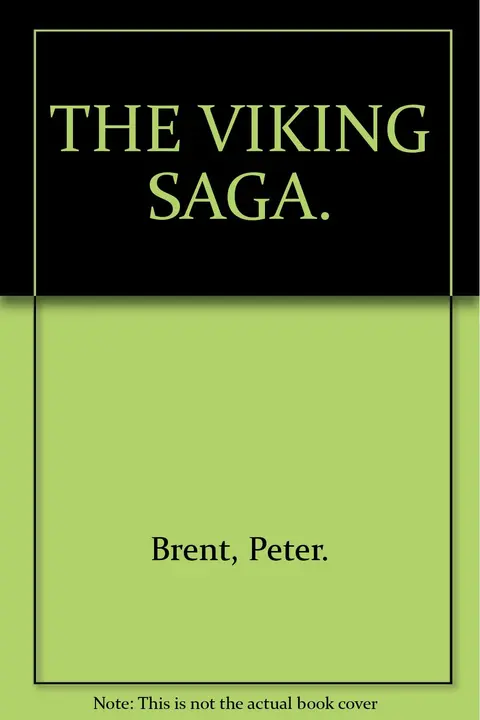 Cover of The Viking saga