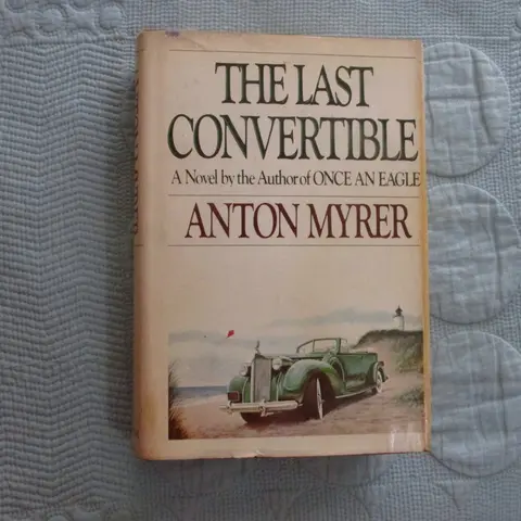 Cover of The Last Convertible