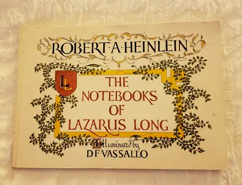 Cover of Notbk Lazarus Long Pa