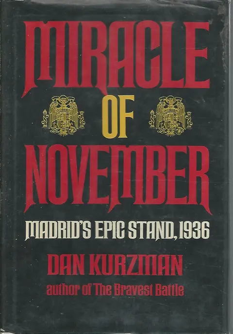 Cover of Miracle of November