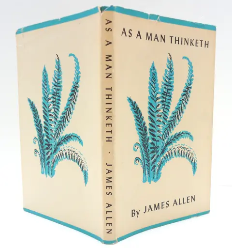 Cover of As a Man Thinketh
