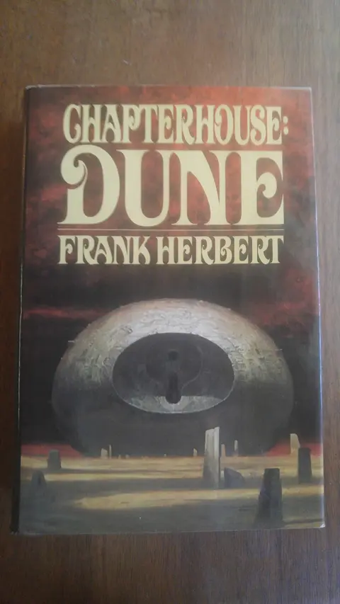 Cover of Chapterhouse