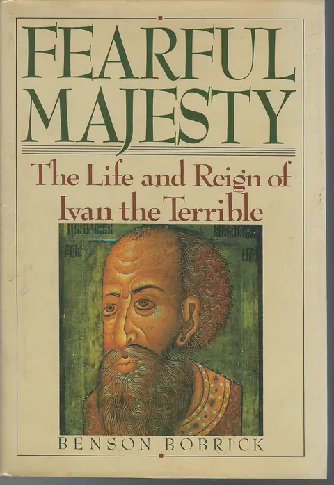 Cover of Fearful Majesty
