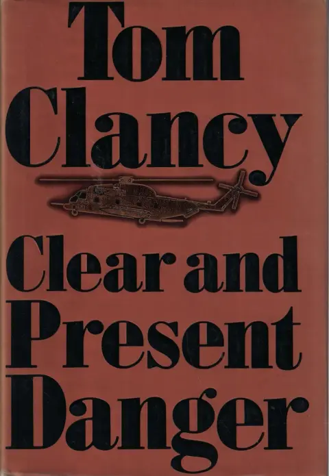 Cover of Clear and Present Danger