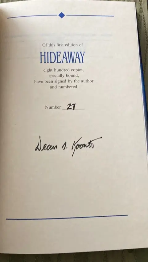 Cover of Hideaway