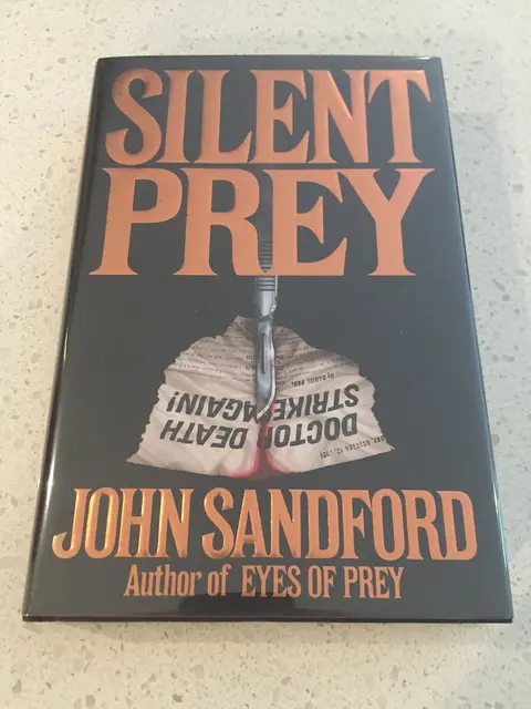Cover of The Silent Prey