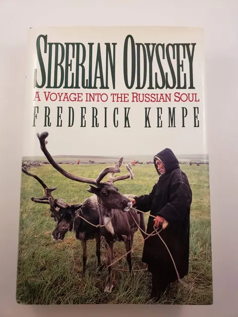 Cover of Siberian Odyssey