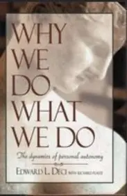 Cover of Why We Do What We Do