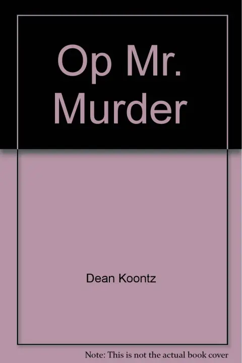 Cover of PT2 Mr. Murder