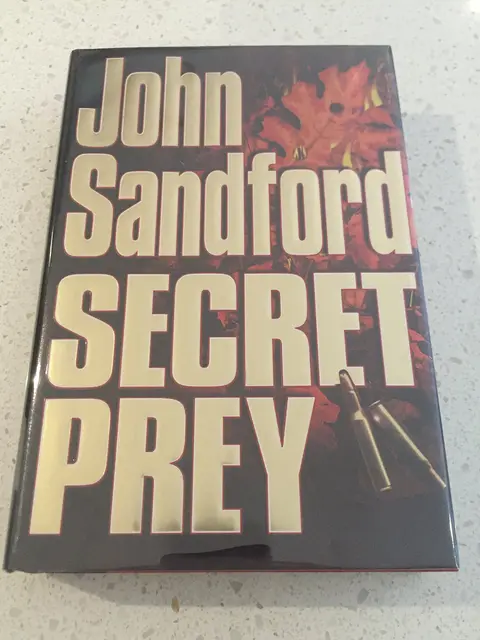 Cover of Secret Prey