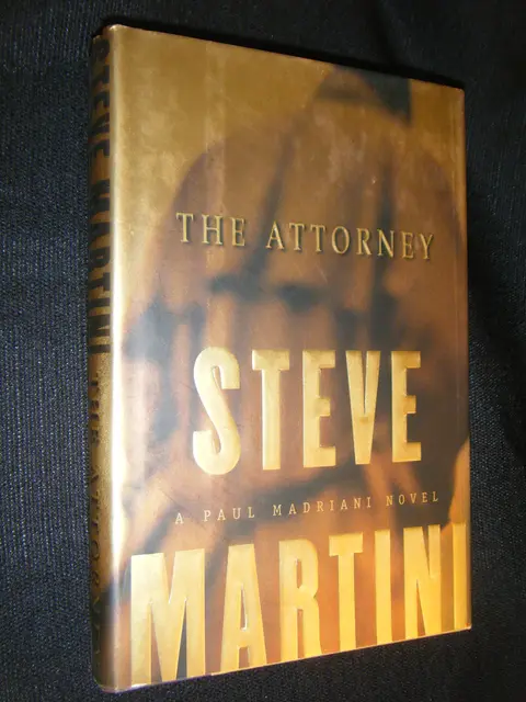 Cover of The Attorney