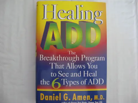 Cover of Healing ADD