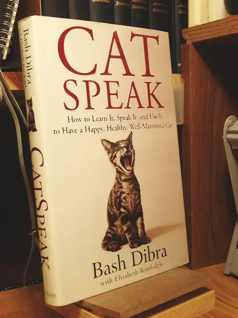 Cover of Catspeak