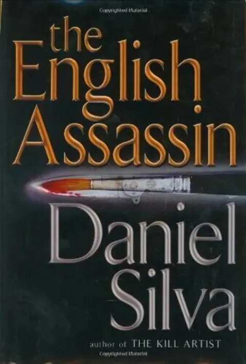 Cover of The English Assassin