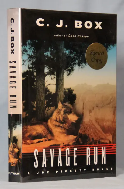 Cover of Savage Run