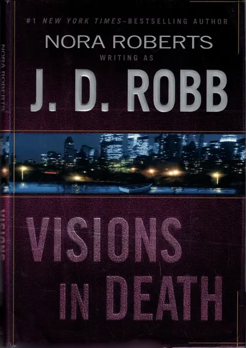 Cover of Visions in Death