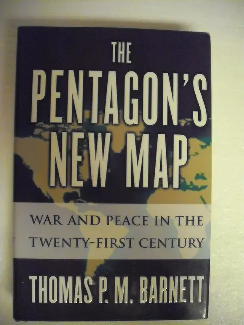 Cover of The Pentagon's New Map