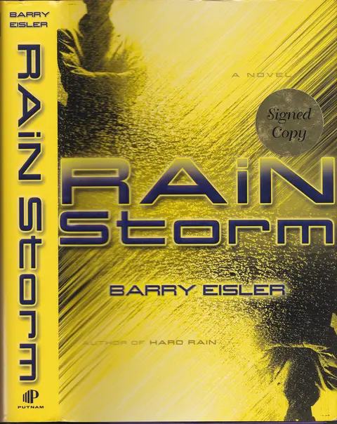 Cover of Rain Storm