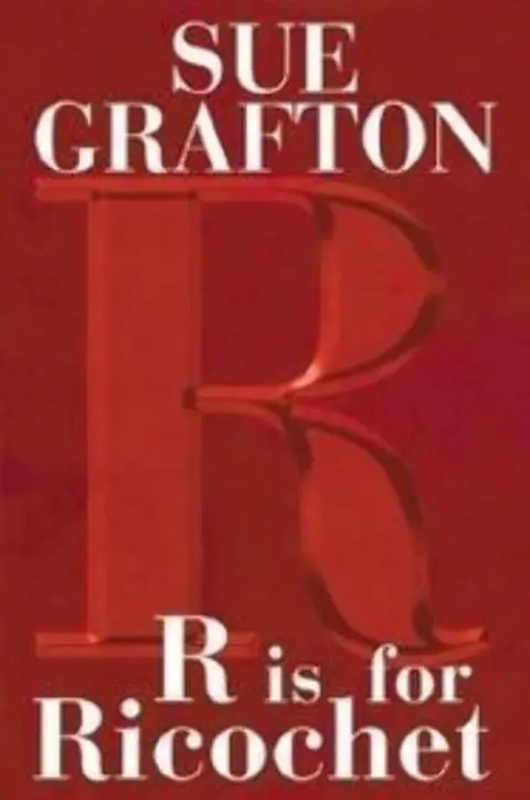 Cover of R Is for Ricochet