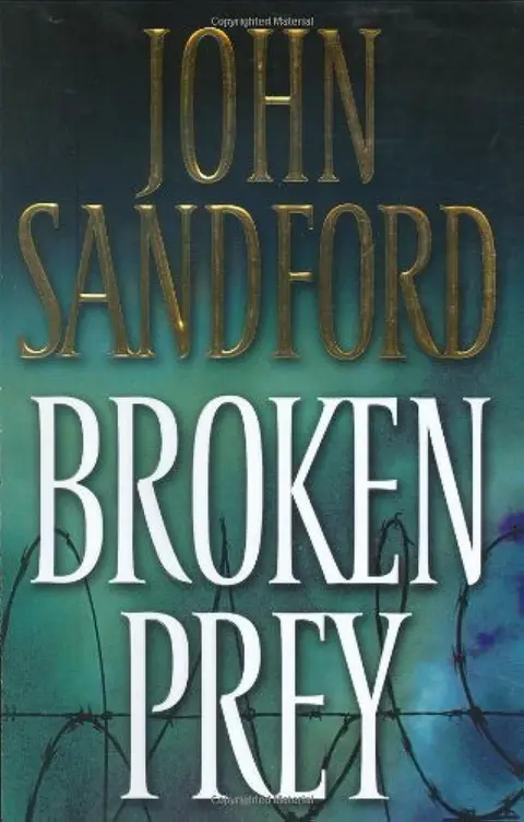 Cover of Broken Prey