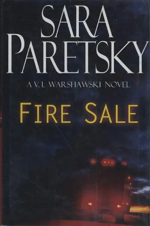 Cover of Fire Sale