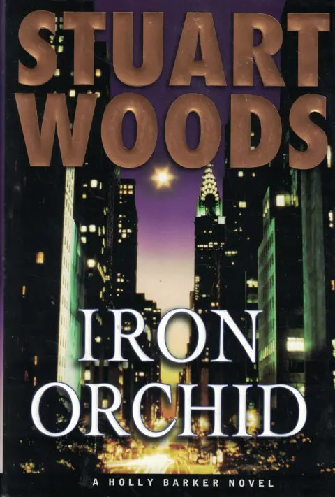 Cover of Iron Orchid