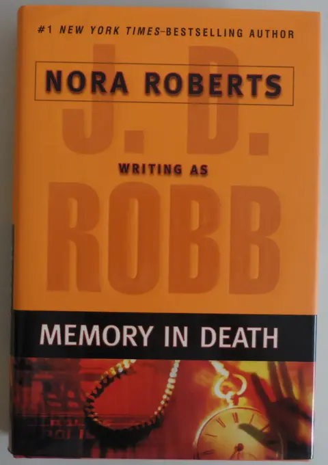 Cover of Memory in Death
