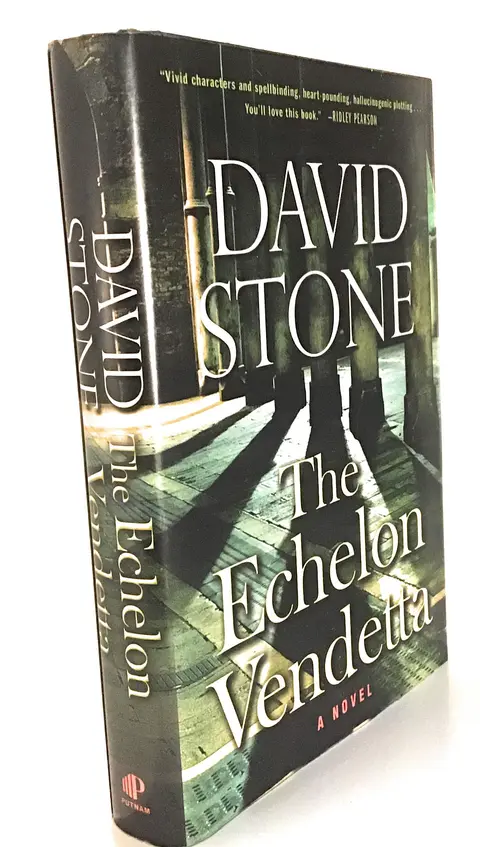 Cover of The Echelon Vendetta