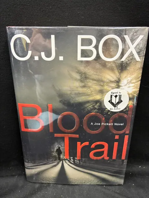 Cover of Blood Trail