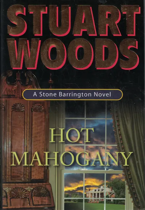 Cover of Hot Mahogany
