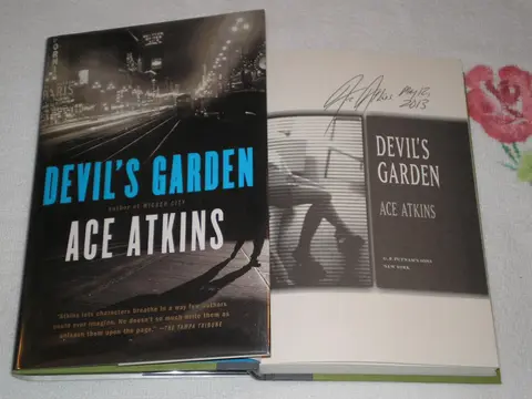 Cover of Devil's Garden