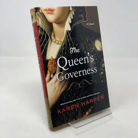 Cover of The Queen's Governess