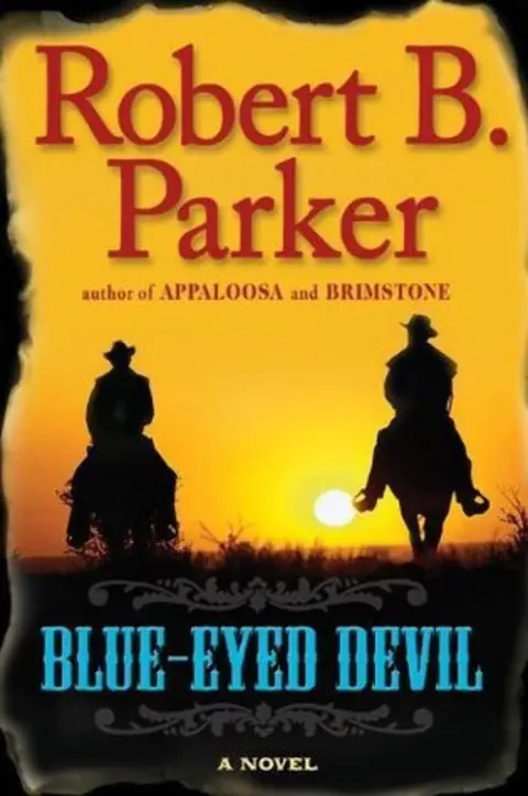 Cover of Blue-Eyed Devil