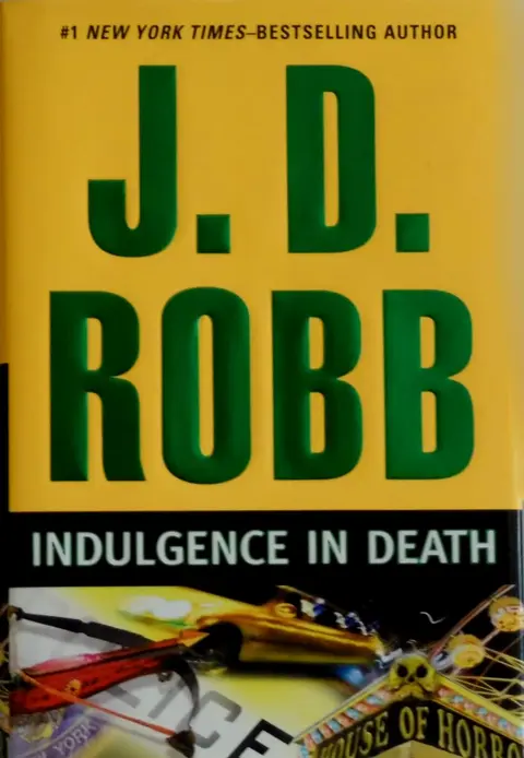 Cover of Indulgence in Death