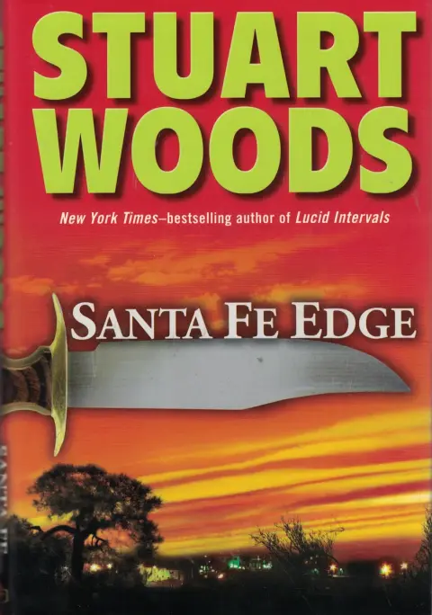 Cover of Santa Fe Edge