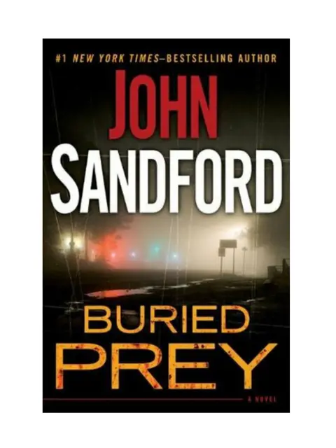 Cover of Buried Prey