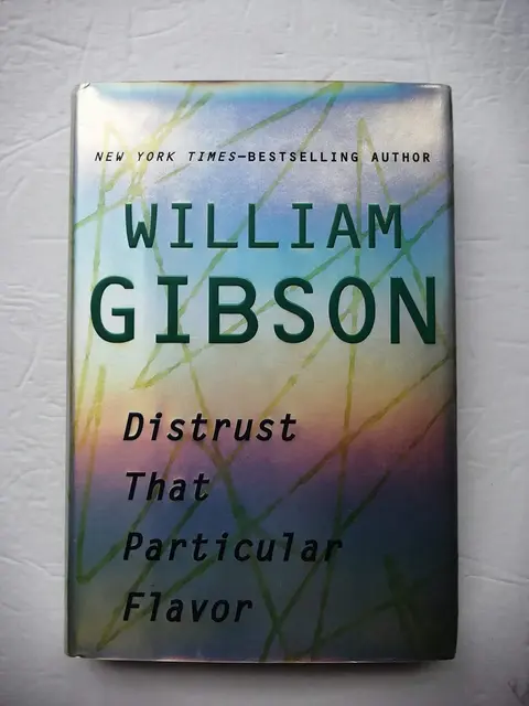 Cover of Distrust That Particular Flavor