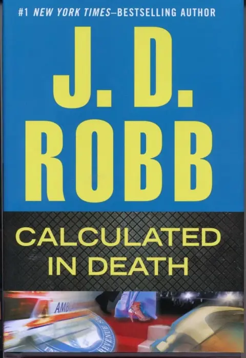 Cover of Calculated in Death