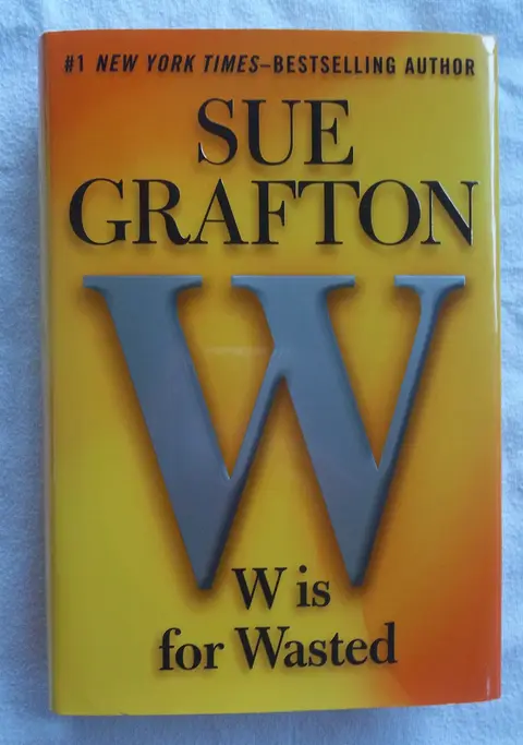 Cover of W is for Wasted