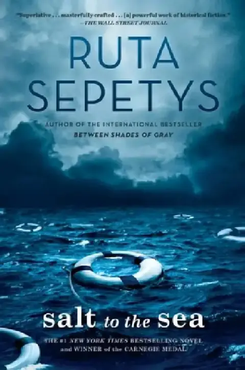 Cover of Salt to the Sea