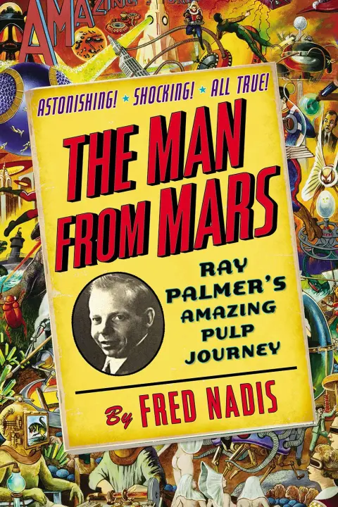Cover of The Man from Mars