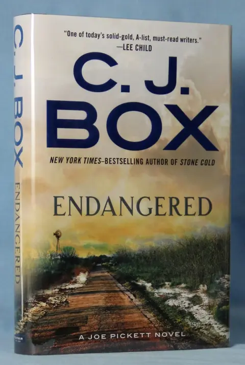 Cover of Endangered