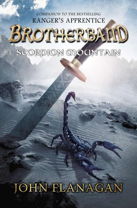 Cover of Scorpion Mountain