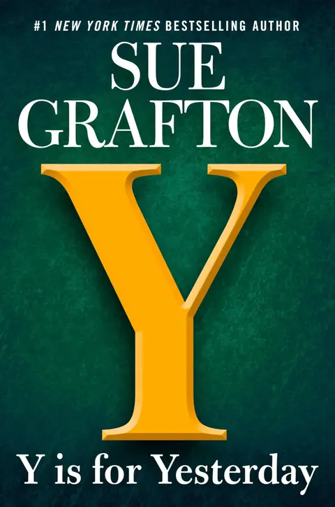 Cover of Y Is for Yesterday