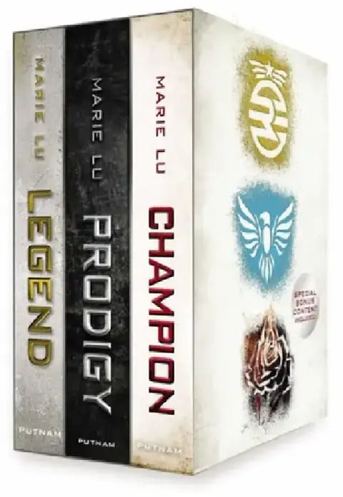 Cover of The Legend Trilogy Boxed Set