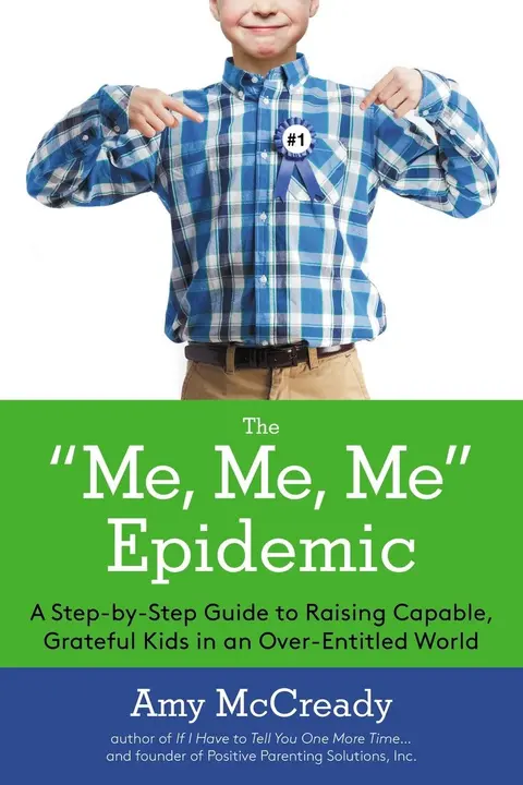 Cover of The Me, Me, Me Epidemic